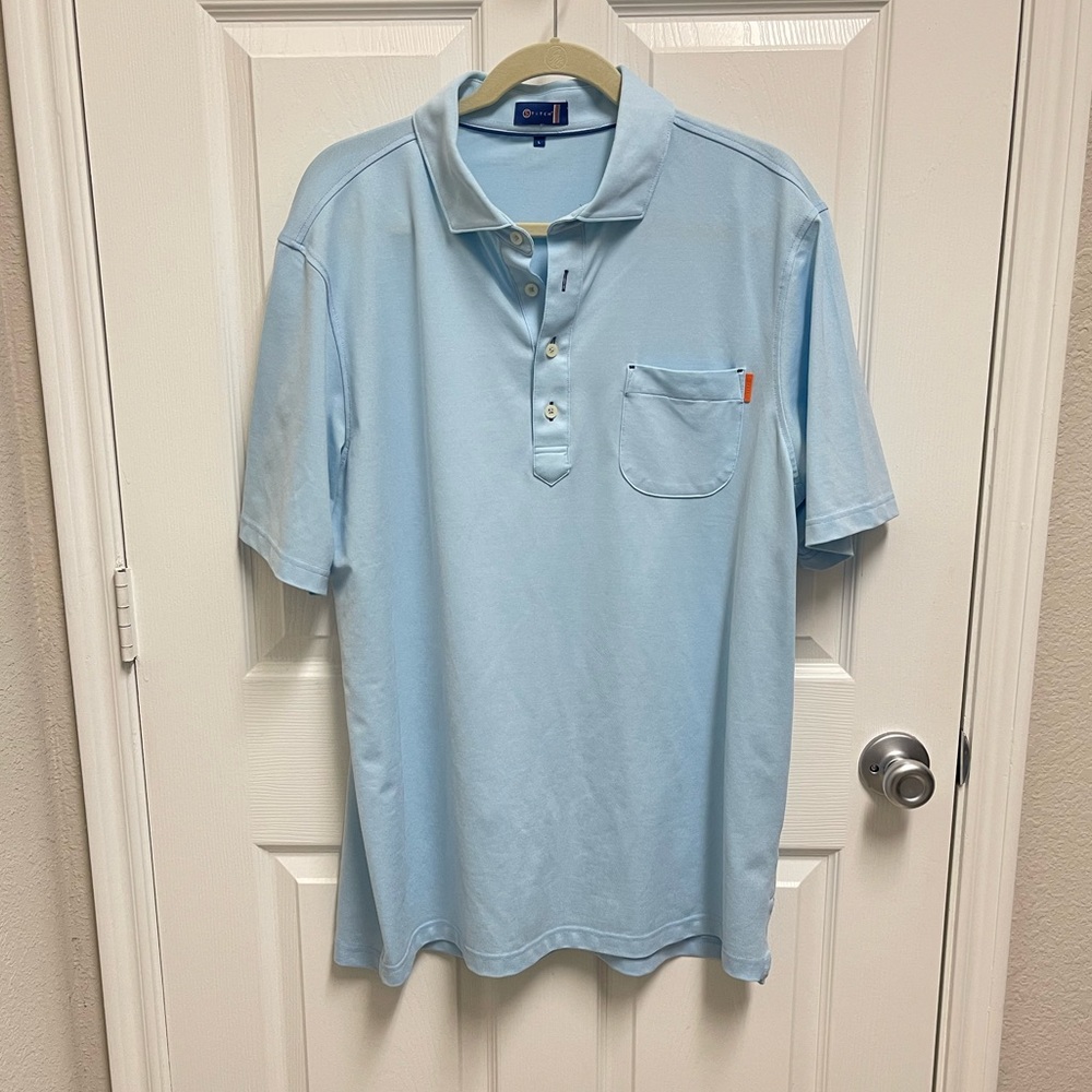 Stitch Blue Polo